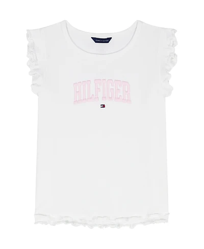 Tommy Hilfiger Girls' 7-16 Sleeveless Round Neck Top