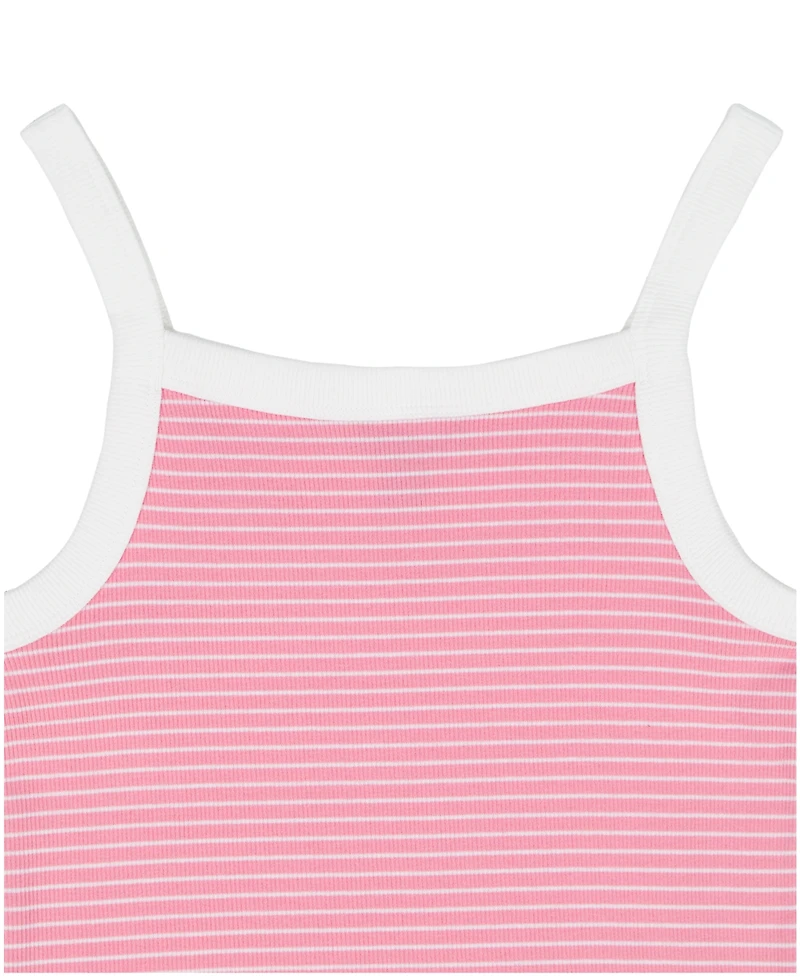 Tommy Hilfiger Girls' 7-16 Feeder Stripe Tank Top