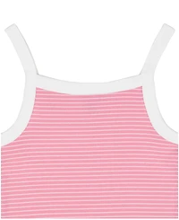 Tommy Hilfiger Girls' 7-16 Feeder Stripe Tank Top