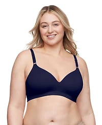 Warner's Cloud 9 Super Soft Wireless Lightly Lined Comfort Bra 1269
