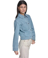 Levi's Women's Laydown Collar Button-Front Coat