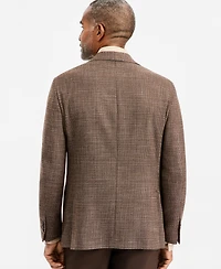Michael Kors Men's Classic-Fit Soft Patterned Sport Coat