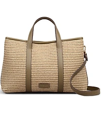 Radley London Chartfield Place Raffia Small Open Top Grab Bag