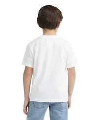 Levi's Boys' 4-7 Catching Air Short-Sleeve T-shirt