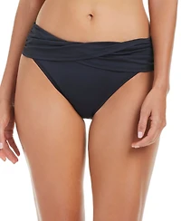 Bleu Rod Beattie Sarong Hipster Bikini Bottoms