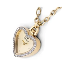 Invicta Women's 49938 Mini Quartz PC20S Gold Dial Watch