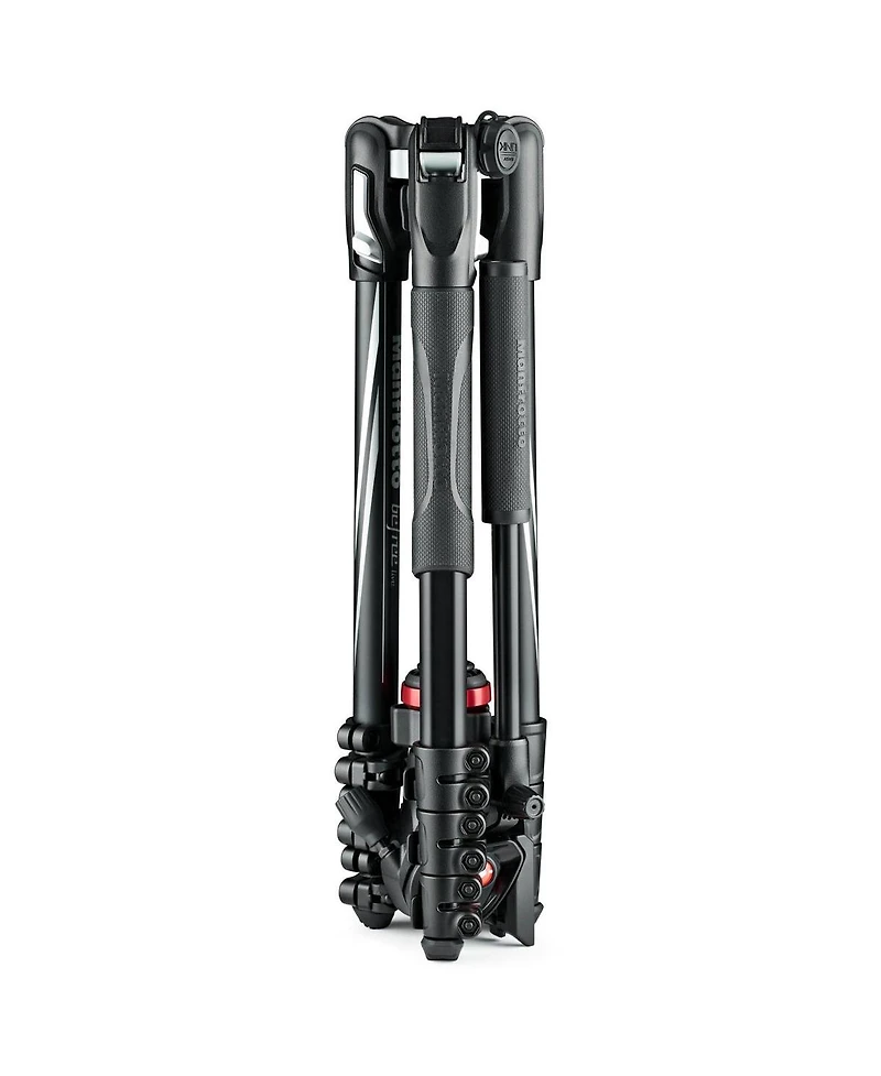 Manfrotto Befree Travel, Light Weight, Fluid Drag System Professional Video Tripod.