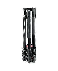 Manfrotto Befree Travel, Light Weight, Fluid Drag System Professional Video Tripod.