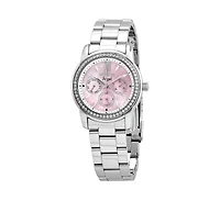 Invicta Women's 28687 Angel Quartz Chronograph Dial Watch