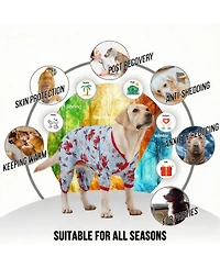 Aronkl Dog Anxiety Relief & Recovery Suit for Pets