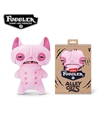 Fuggler Zuru Alley Cats Wrinkle McStinkles Pink Plush Toy