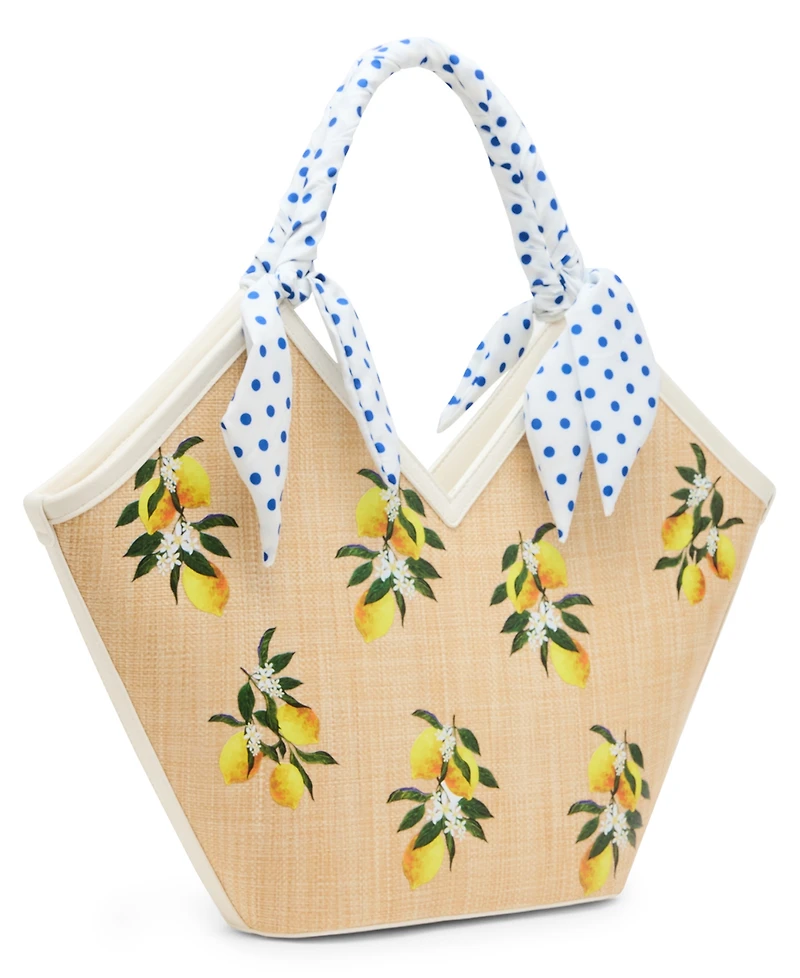 Betsey Johnson Don't Be Tarty Small Tote Bag