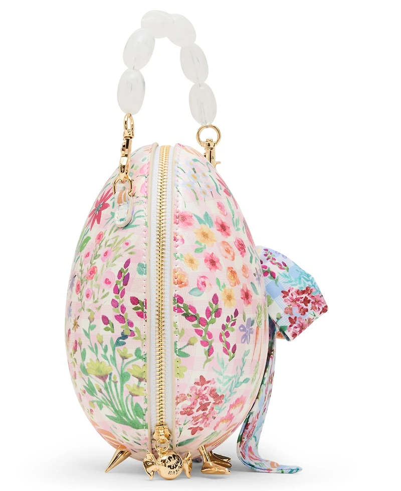 Betsey Johnson The Plot Chickens Mini Crossbody Bag