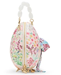 Betsey Johnson The Plot Chickens Mini Crossbody Bag