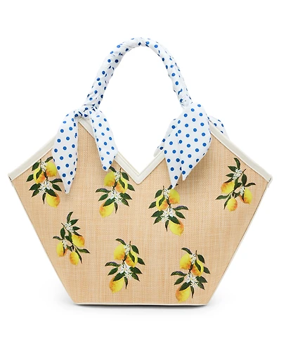 Betsey Johnson Don't Be Tarty Small Tote Bag