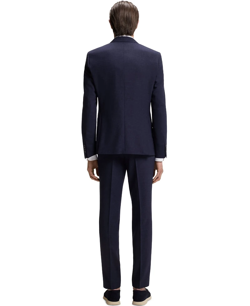 Boss by Hugo Men's Micro-Patterned 2-Piece Slim-Fit Suit