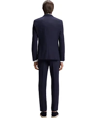 Boss by Hugo Men's Micro-Patterned 2-Piece Slim-Fit Suit