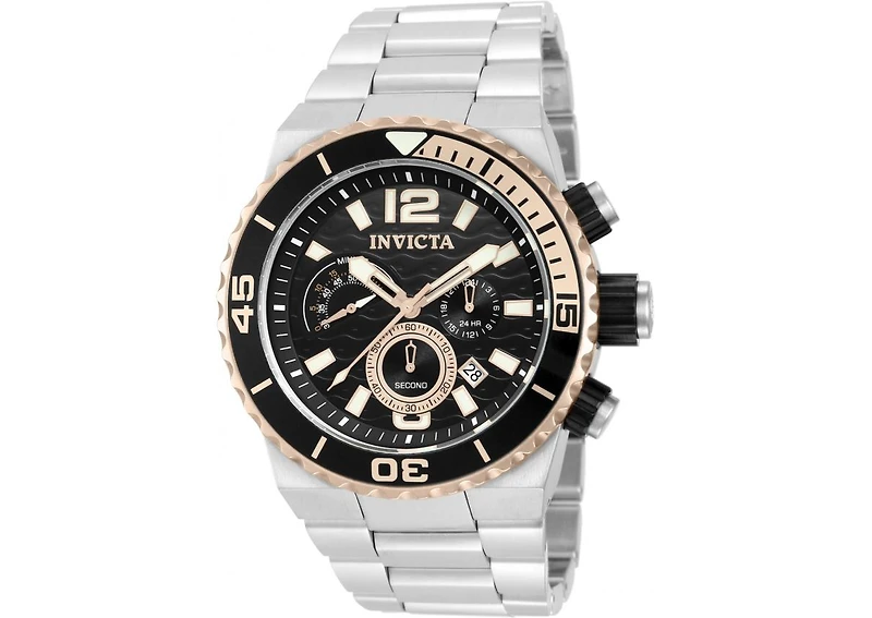 Invicta Men's 12995 Pro Diver Quartz Chronograph Dial Watch