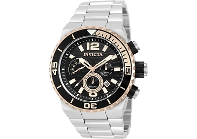 Invicta Men's 12995 Pro Diver Quartz Chronograph Dial Watch