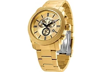 Invicta Men's 17744 Specialty Quartz Chronograph Champagne Dial Watch