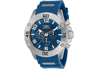 Invicta Men's Pro Diver Quartz Chronograph Dial Watch