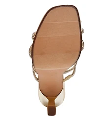 Wild Pair Women's Lucienne Slip-On Bow Sandals