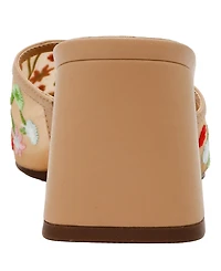 Wild Pair Women's Piillar Slip-On Block Sandals, Macy's Exclusive