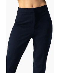 Ivonne Women's Tailored Straight-Leg Trousers