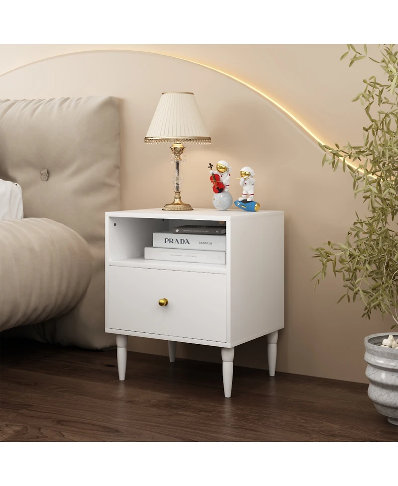 Rainsken Modern Nightstand