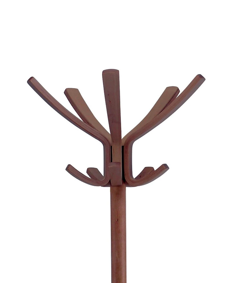 Alba Freestanding Coat Stand with 10 Pegs