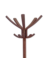 Alba Freestanding Coat Stand with 10 Pegs