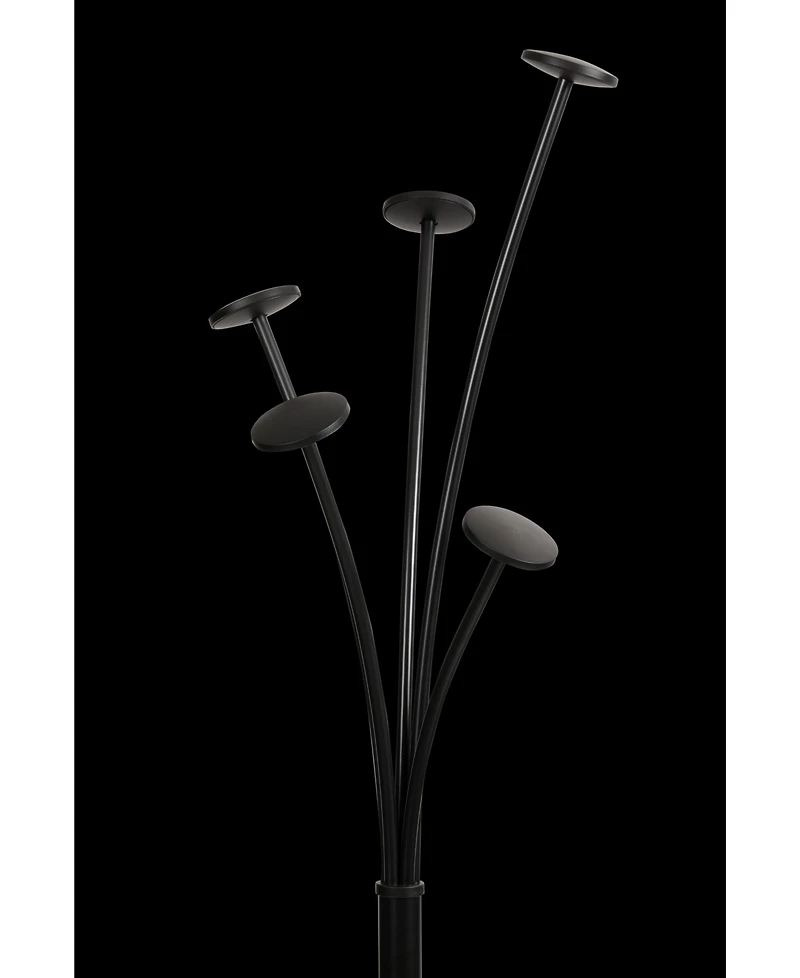 Alba Festival Freestanding Coat Stand with 5 Pegs