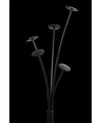 Alba Festival Freestanding Coat Stand with 5 Pegs