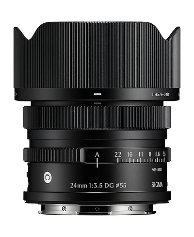 Sigma 24mm f/3.5 Dg Contemporary Lens for L Moun