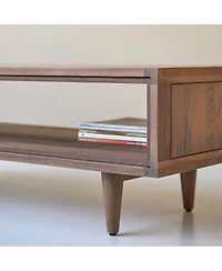 Tikamoon Jonak Oak coffee table 120x50