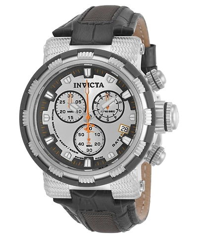 Invicta Men's 11228 Reserve Quartz Chronograph Silver Dial Watch