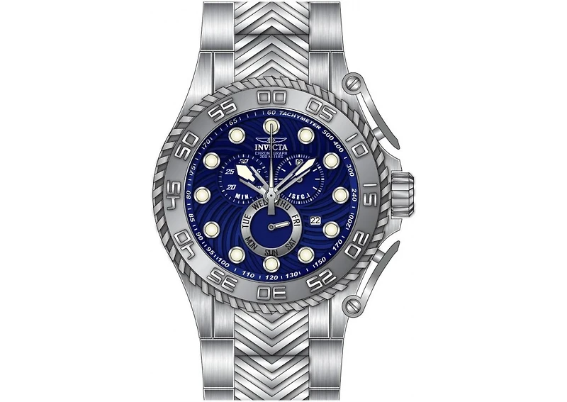 Invicta Men's 12932 Pro Diver Quartz Chronograph Dial Watch