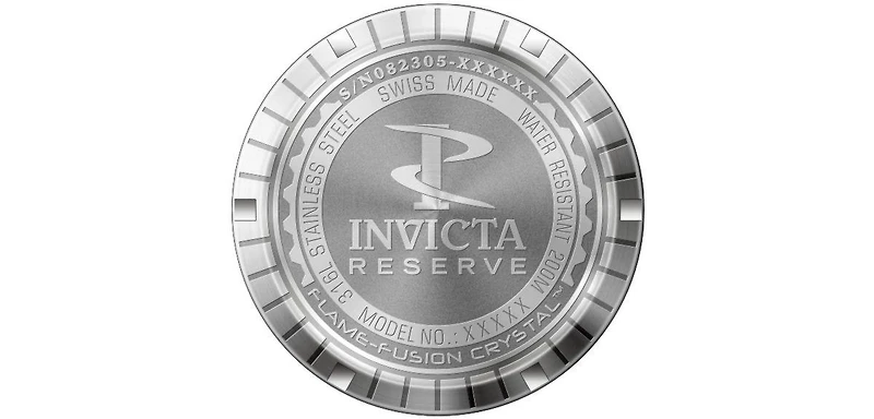 Invicta Men's 11230 Reserve Quartz Chronograph Dial Watch