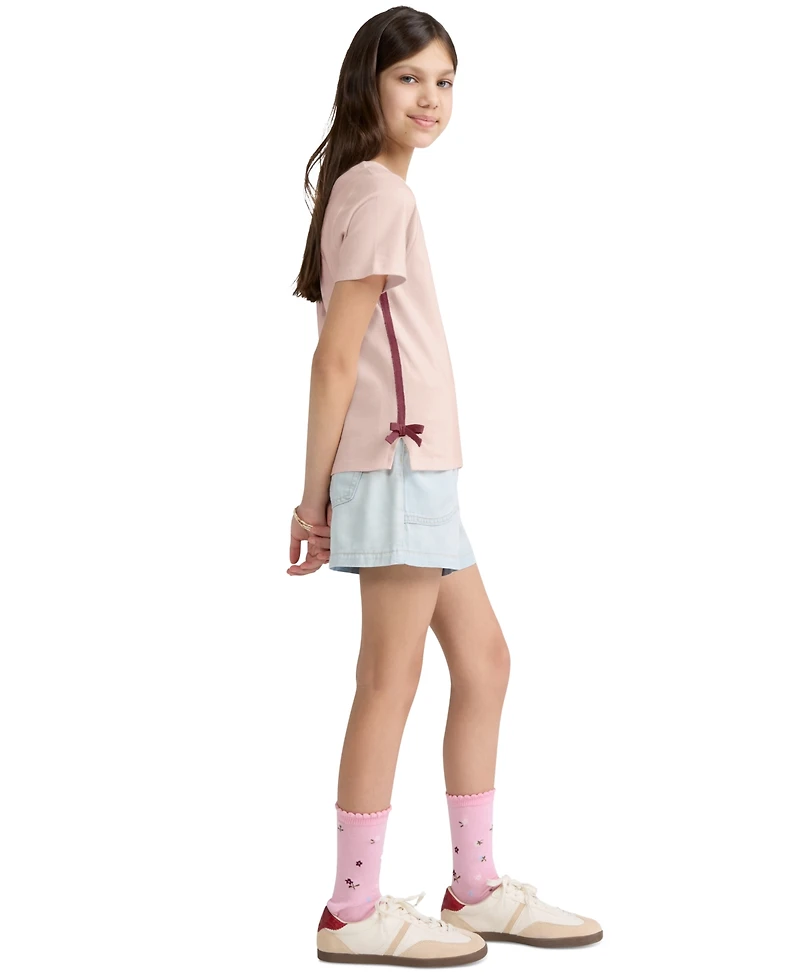 Levi's Girls' 7-16 Boot Icon Short-Sleeve T-Shirt