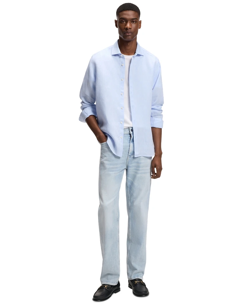 Hugo Boss Men's Slip-on Dress Shoes