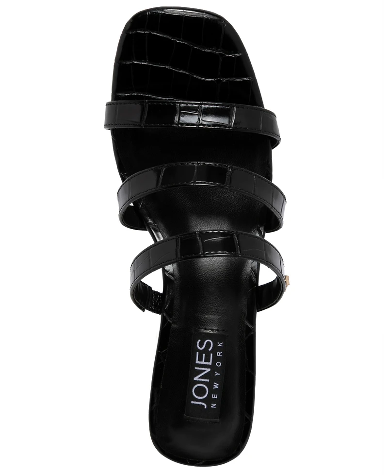 Jones New York Women's Unika Block Heel Dress Sandals