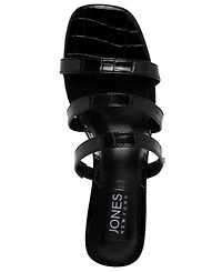 Jones New York Women's Unika Block Heel Dress Sandals