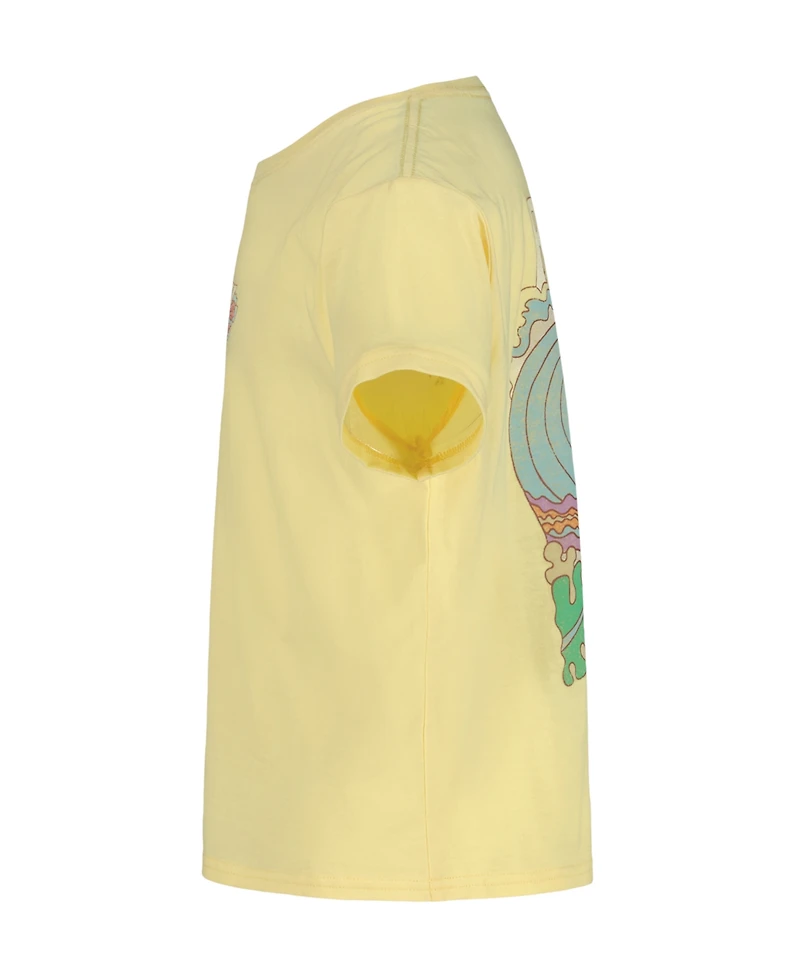 Roxy Girls' 7-16 Short-Sleeve Graphic T-Shirt