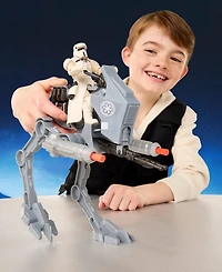 Star Wars ActionVerse At-rt and Imperial Remnant At-rt Driver