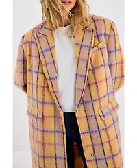Nasty Gal Women's Single Breasted Tailored Coat