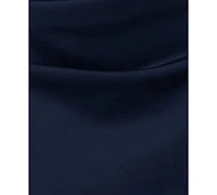 B&A By Betsy and Adam Women's V-Neck Long Dress