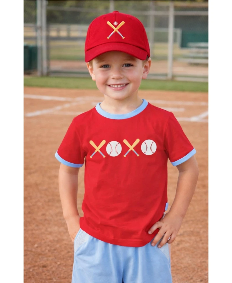 Bits & Bows Baby Boys All Star Baseball Hat