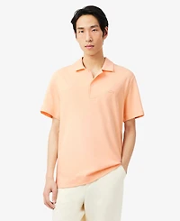 Lacoste Men's Classic Fit Textured Polo Shirt