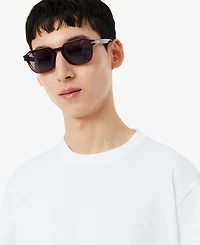 Lacoste Men's Printed Short-Sleeve Jersey T-Shirt