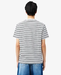 Lacoste Men's Striped Short-Sleeve T-Shirt